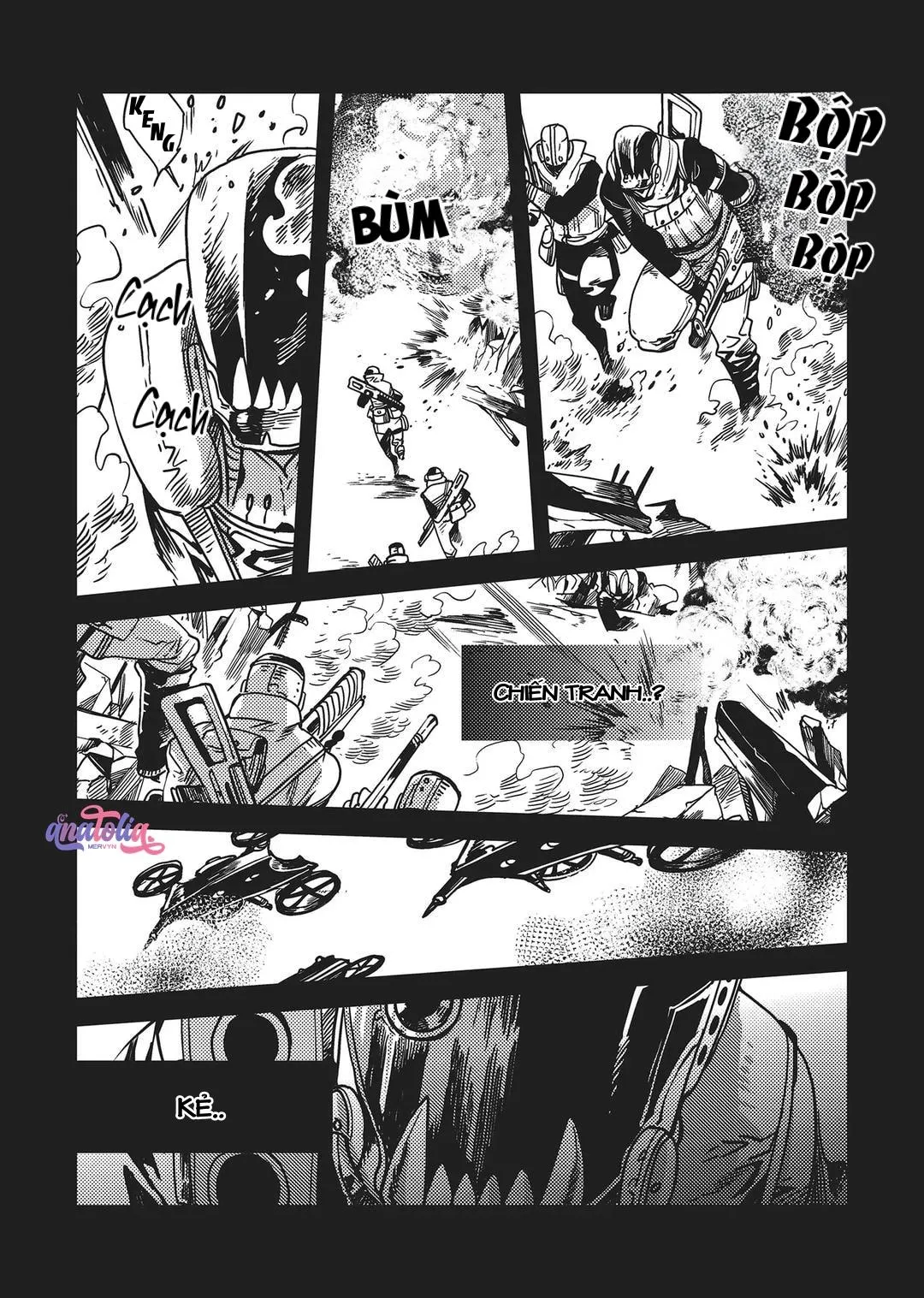 Hắc Huyết Chapter 4 Trang 5