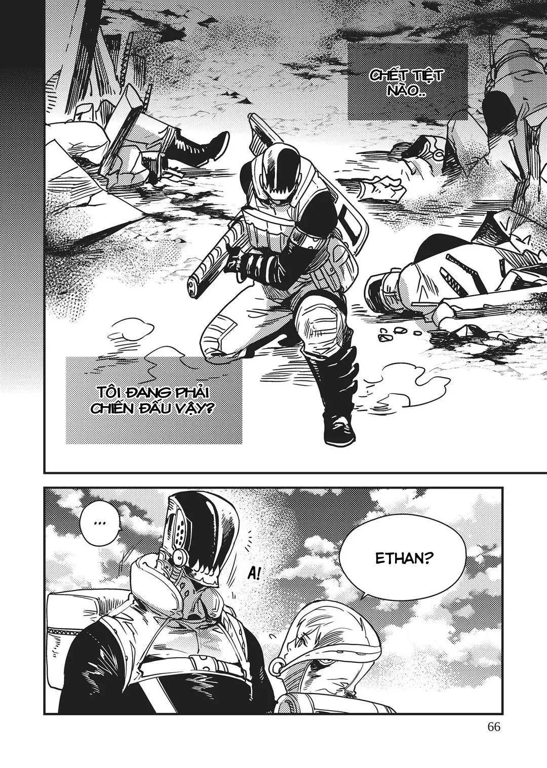 Hắc Huyết Chapter 4 Trang 6