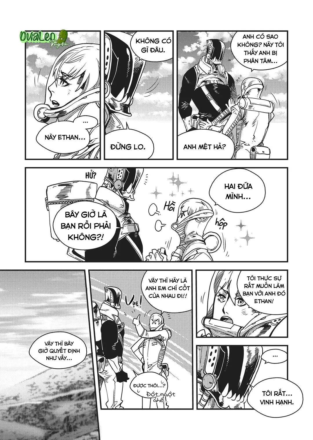 Hắc Huyết Chapter 4 Trang 7