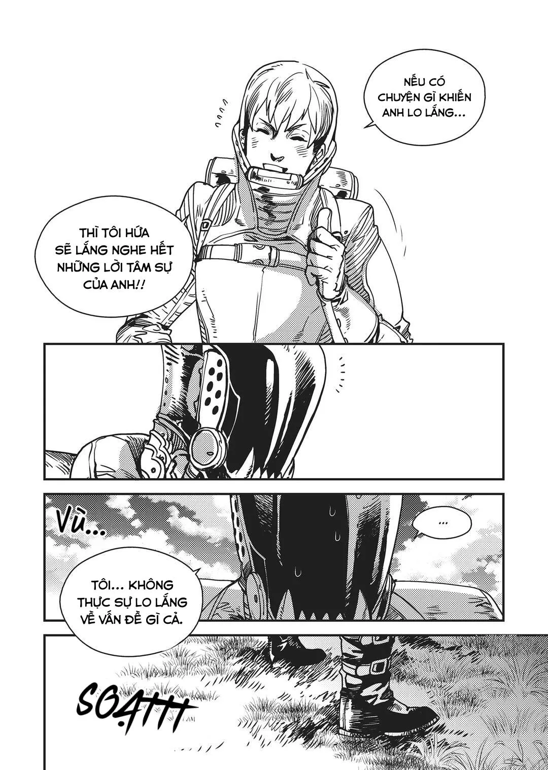 Hắc Huyết Chapter 4 Trang 8