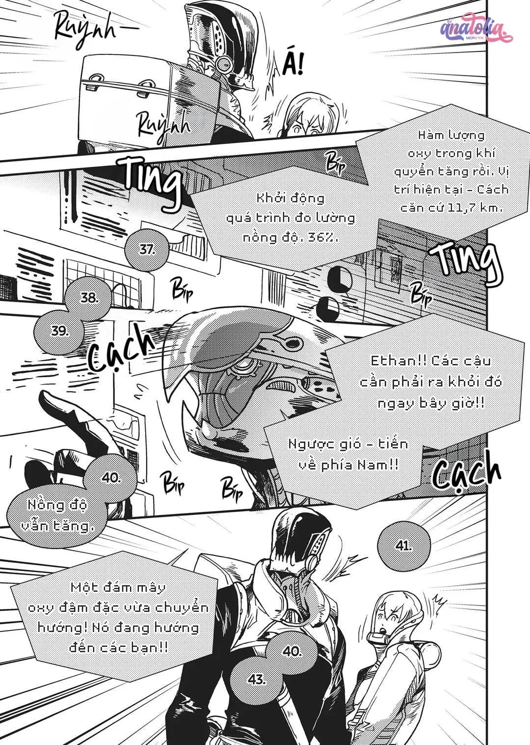 Hắc Huyết Chapter 4 Trang 9