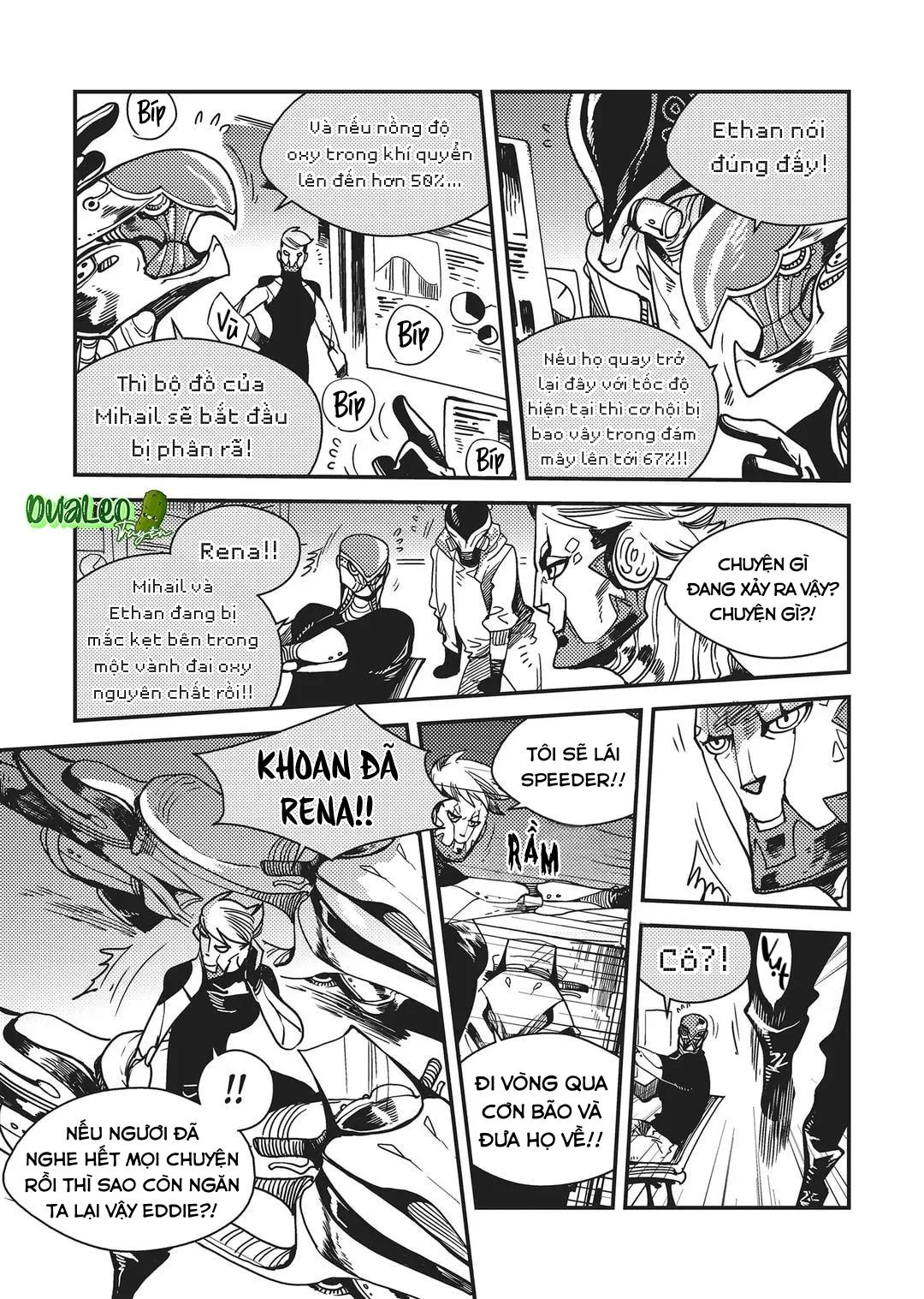 Hắc Huyết Chapter 4 Trang 11