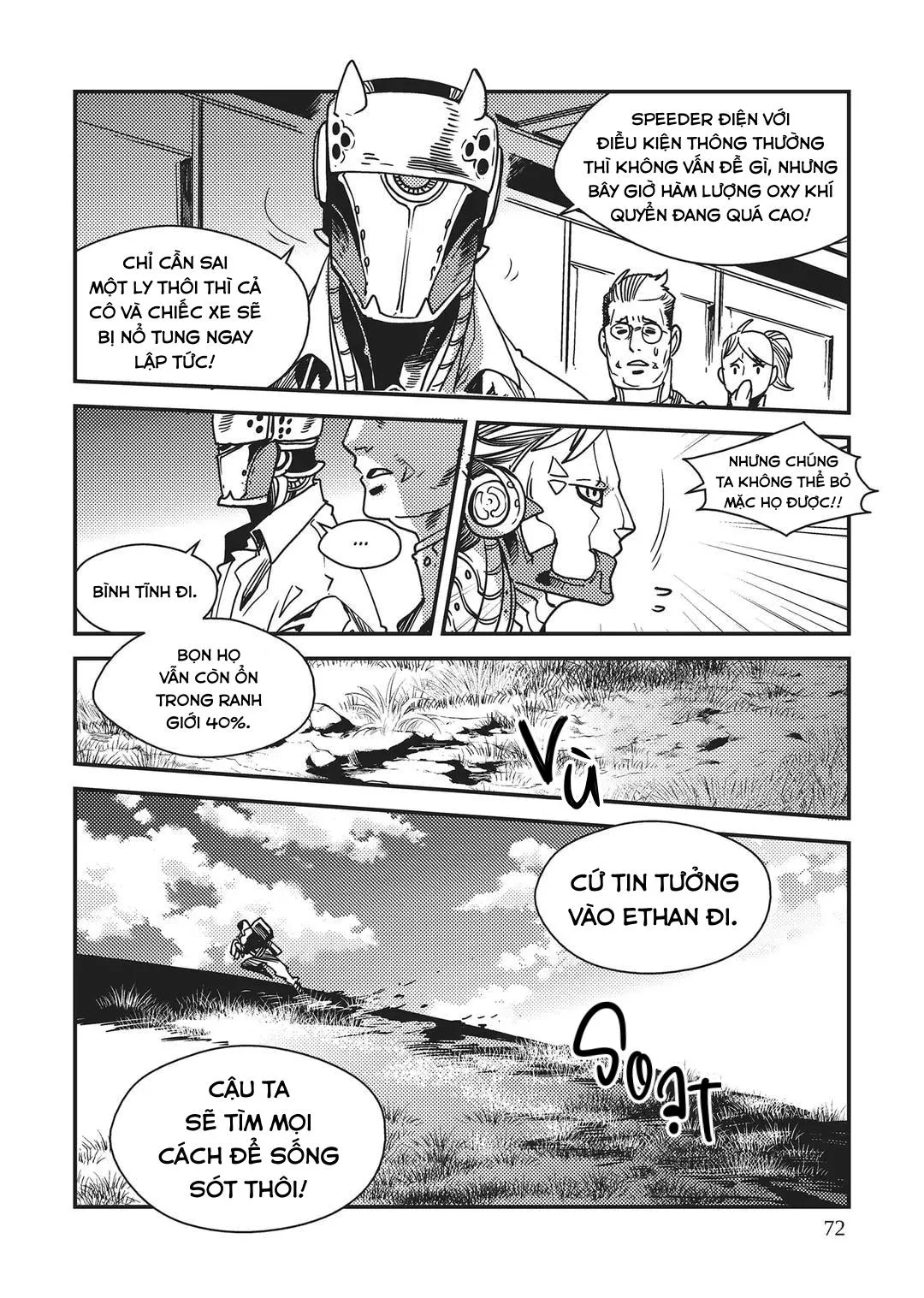 Hắc Huyết Chapter 4 Trang 12