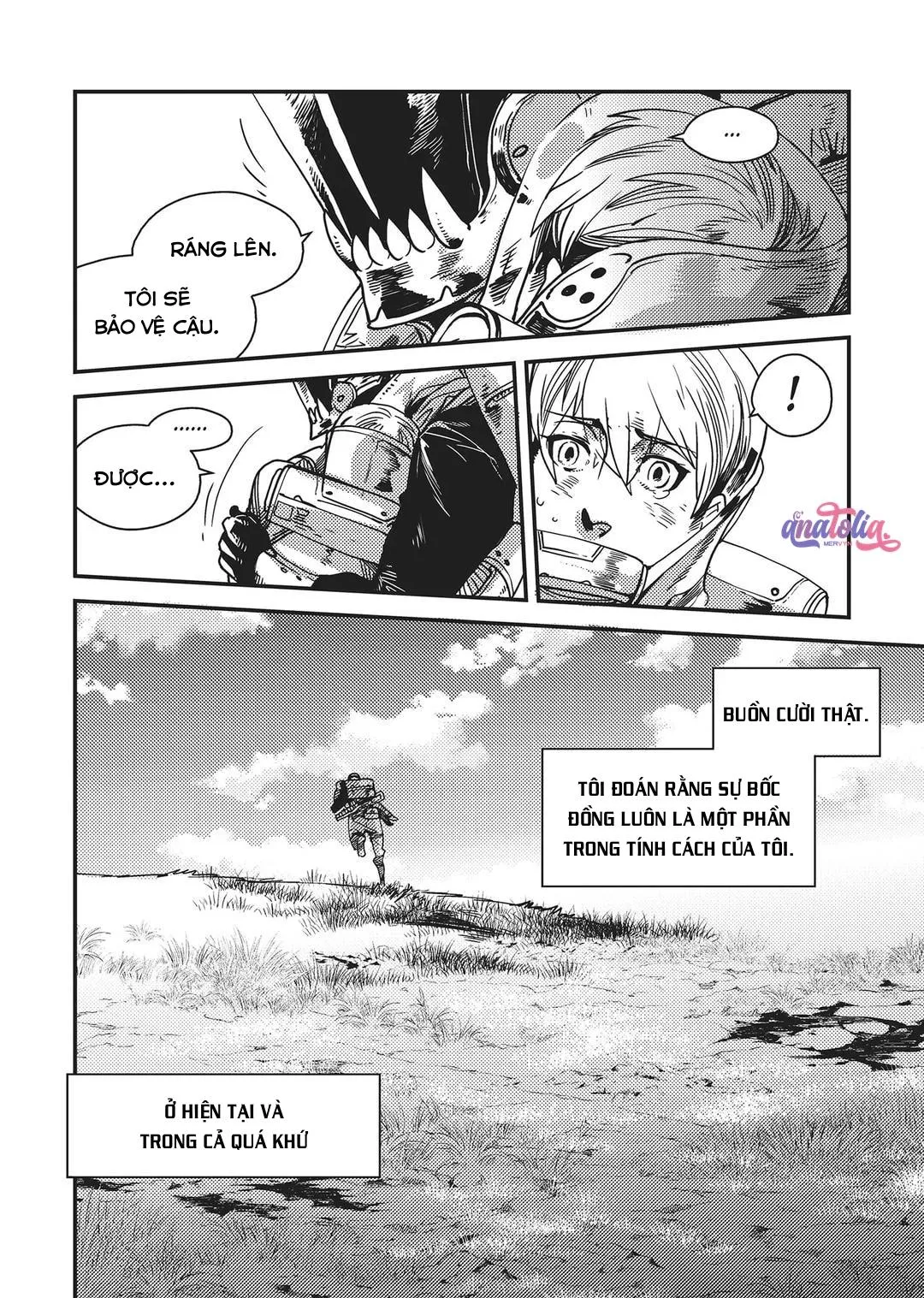 Hắc Huyết Chapter 4 Trang 16