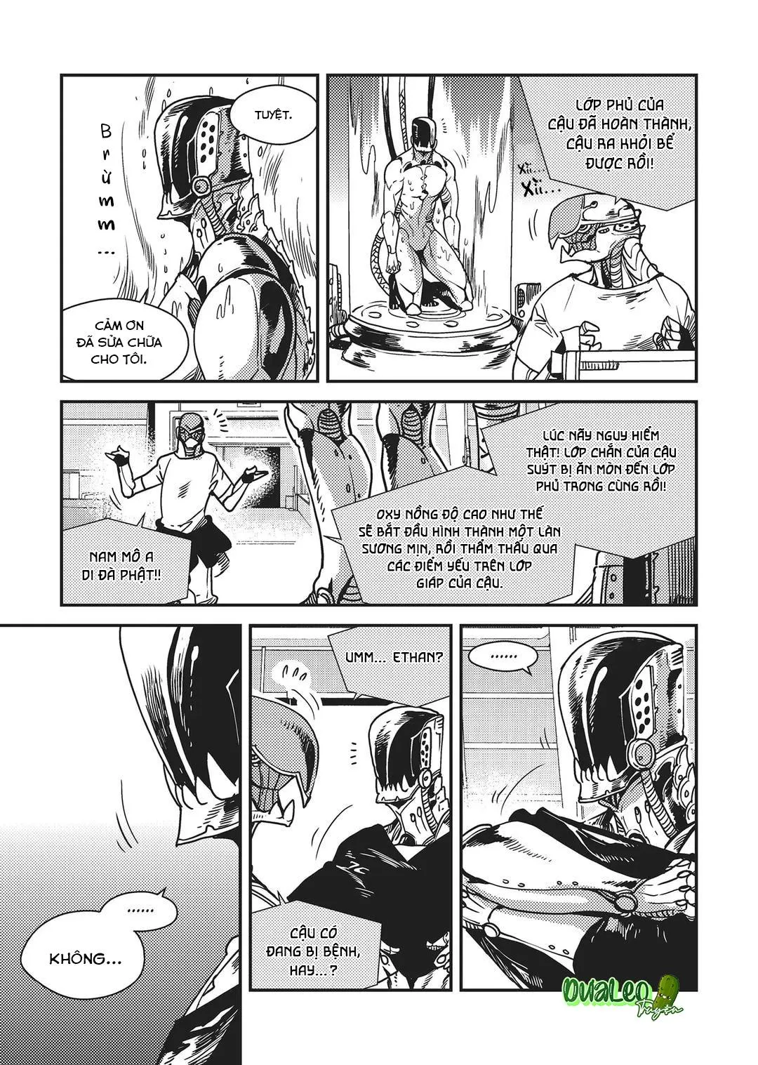 Hắc Huyết Chapter 5 Trang 3