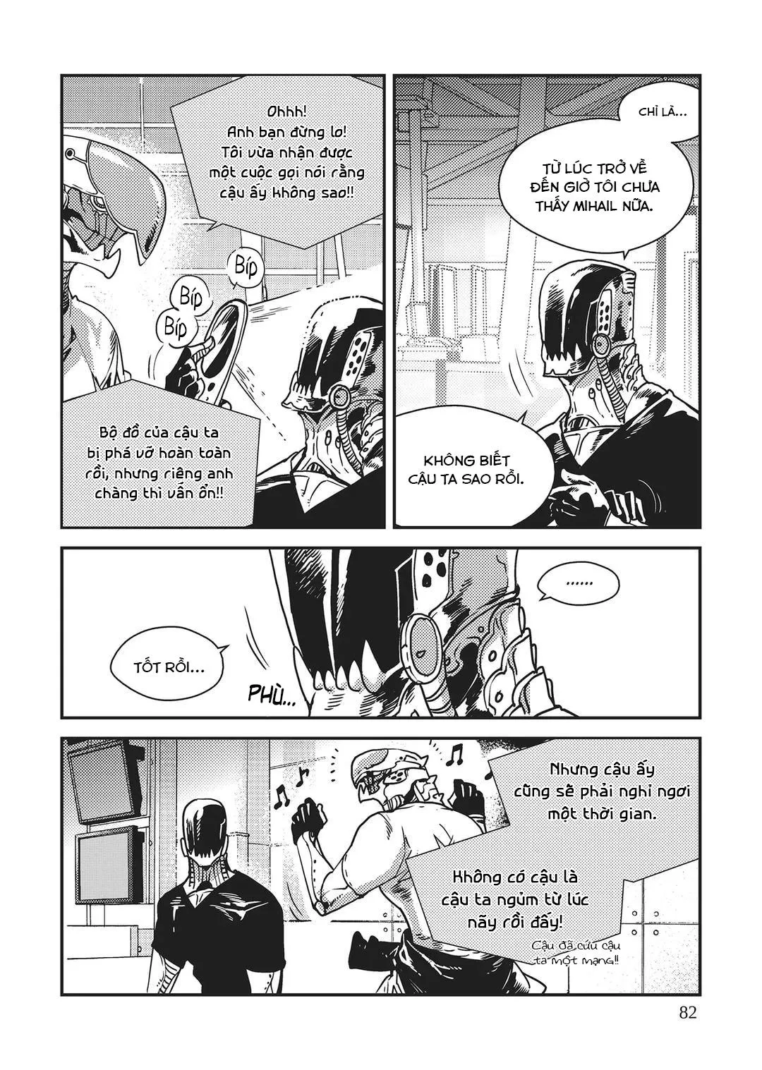 Hắc Huyết Chapter 5 Trang 4