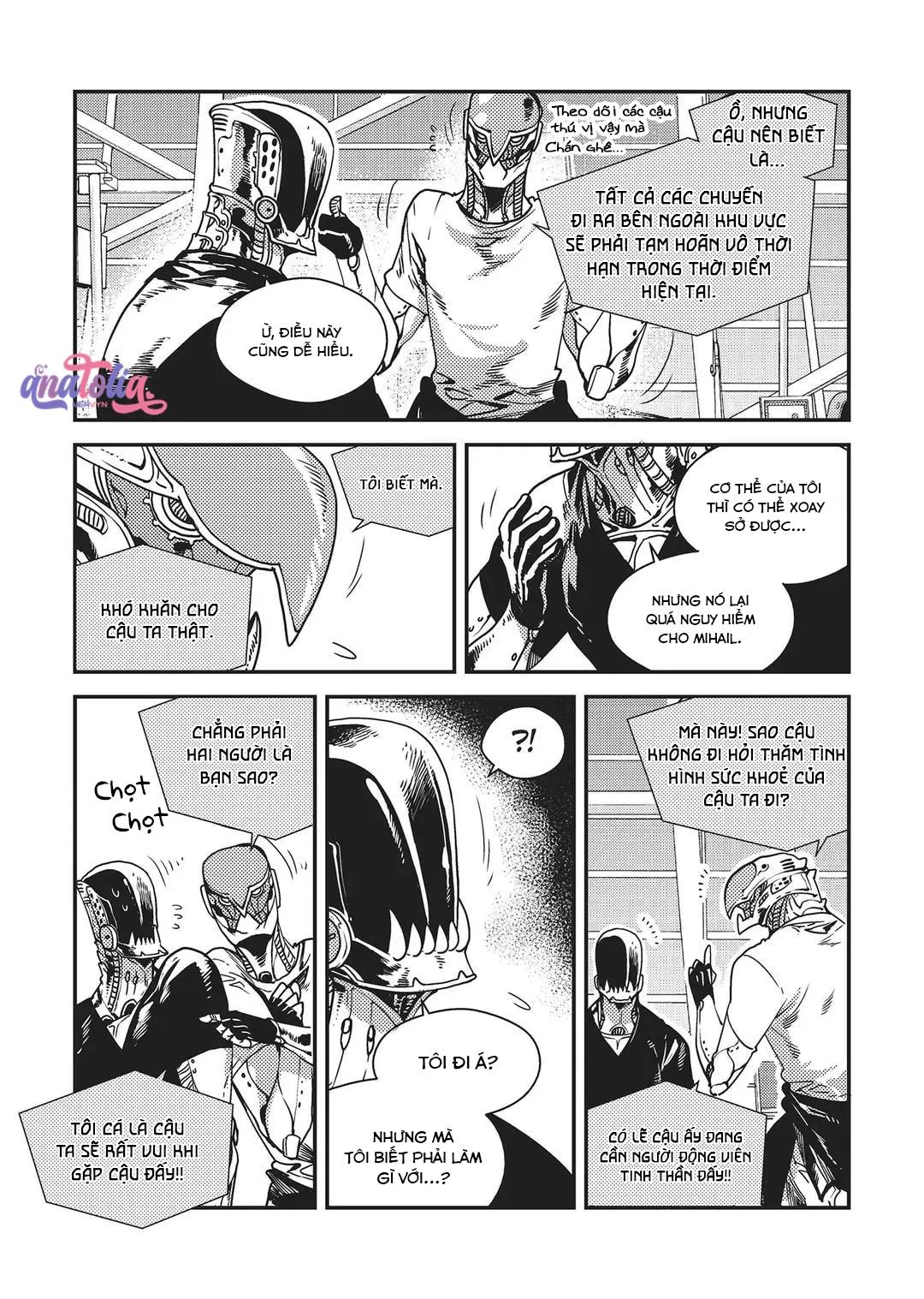 Hắc Huyết Chapter 5 Trang 5