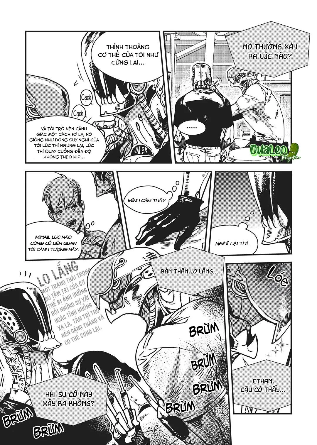 Hắc Huyết Chapter 5 Trang 7