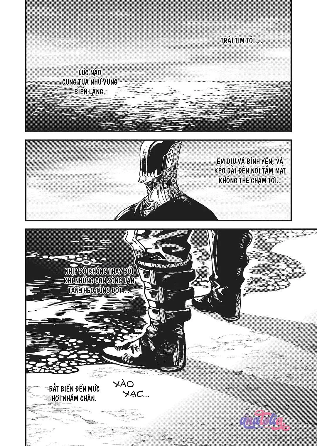 Hắc Huyết Chapter 5 Trang 9