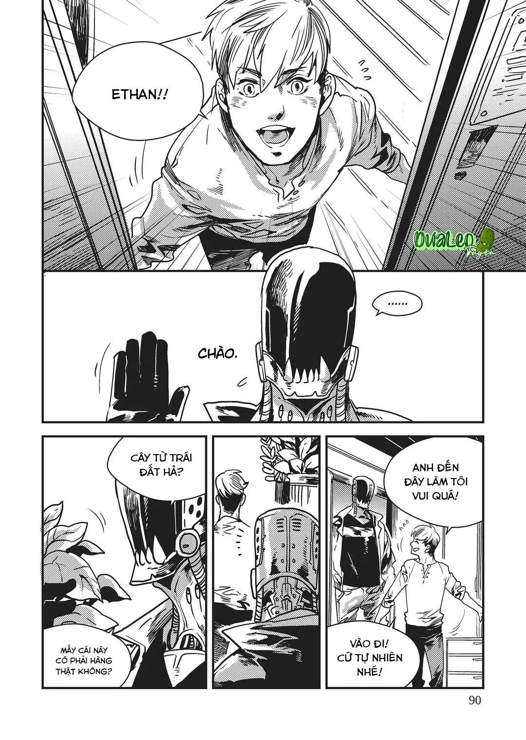 Hắc Huyết Chapter 5 Trang 11