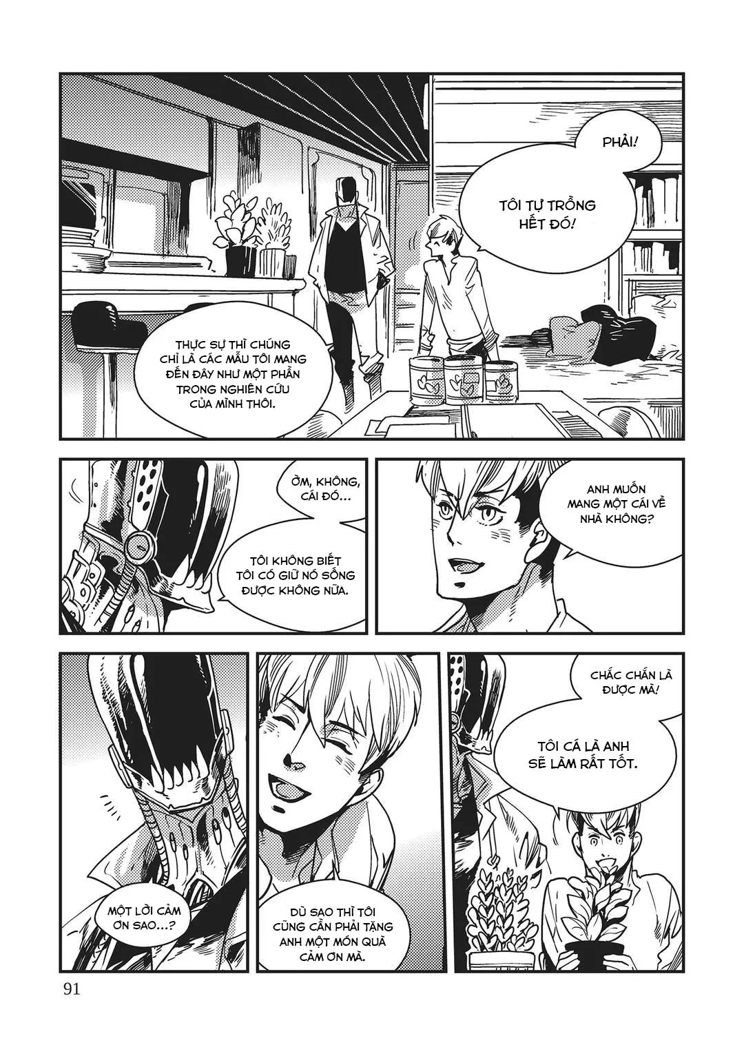 Hắc Huyết Chapter 5 Trang 12