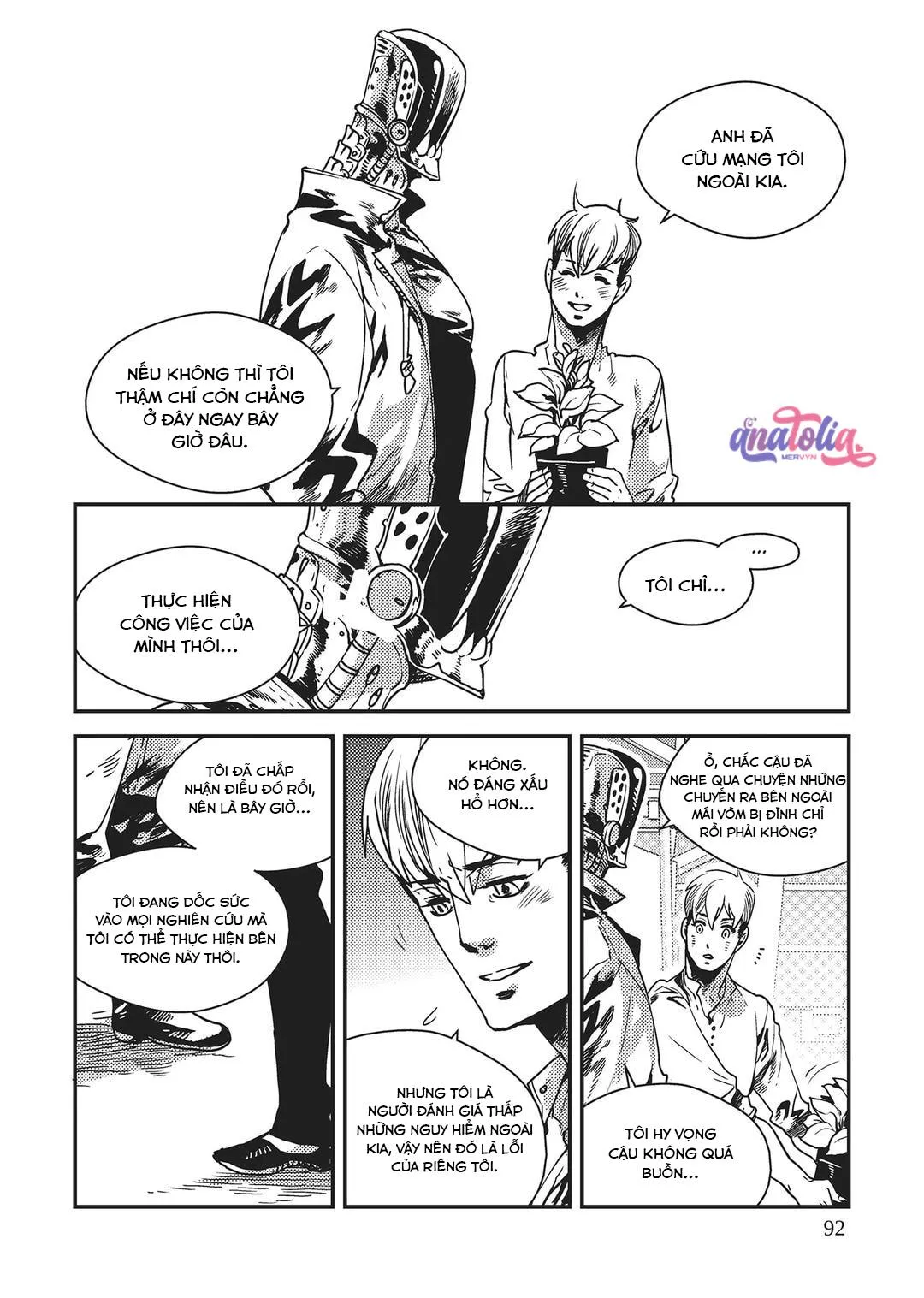 Hắc Huyết Chapter 5 Trang 13