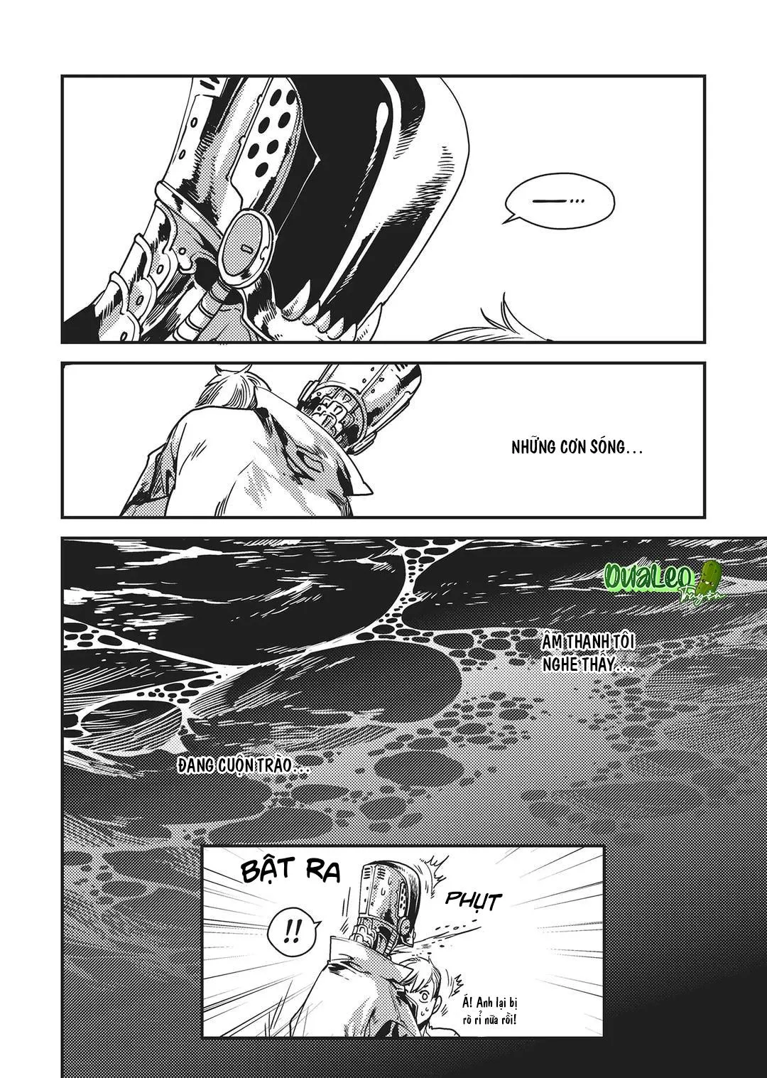 Hắc Huyết Chapter 5 Trang 15