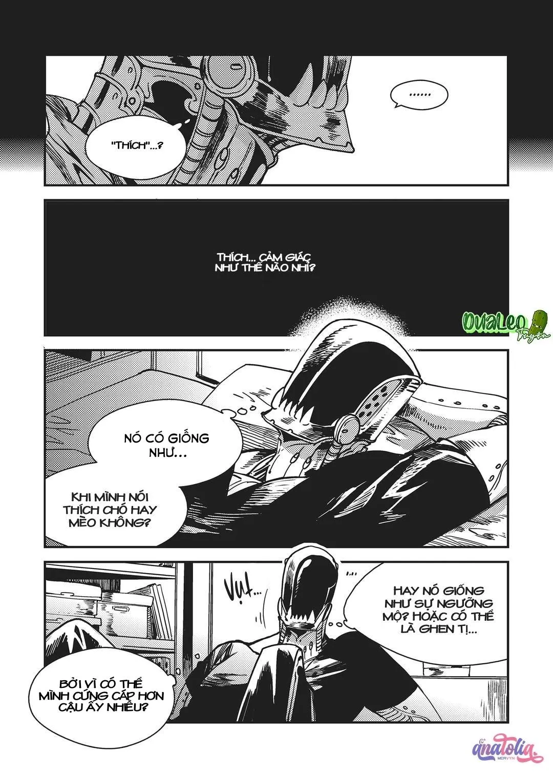 Hắc Huyết Chapter 6 Trang 3