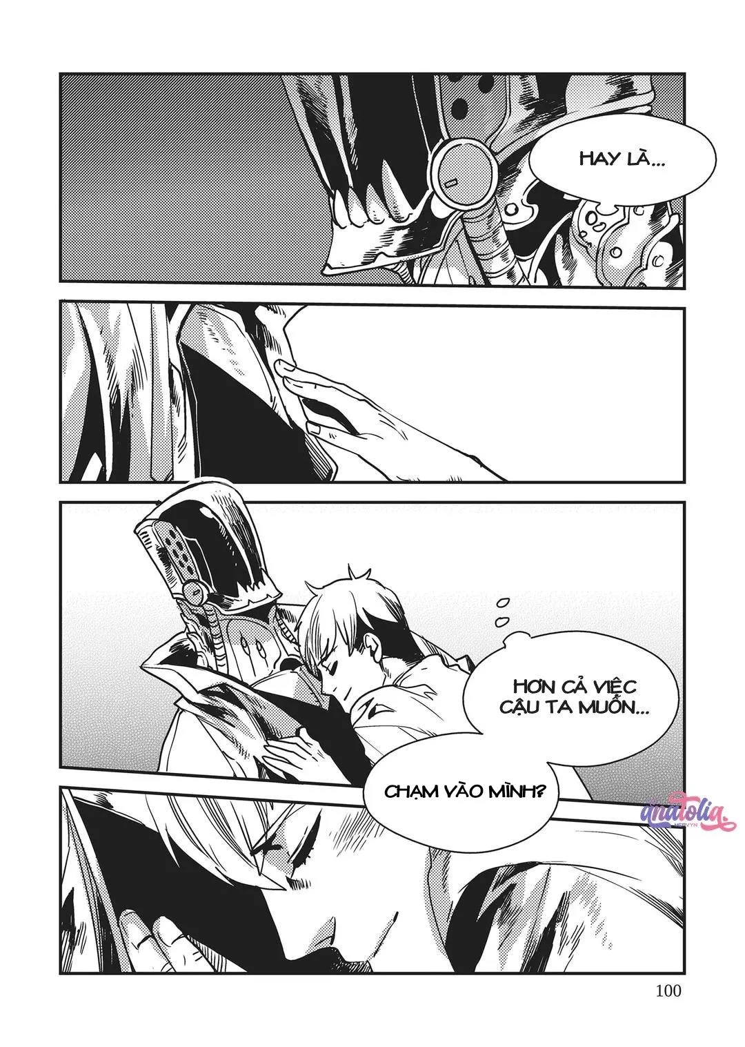 Hắc Huyết Chapter 6 Trang 4