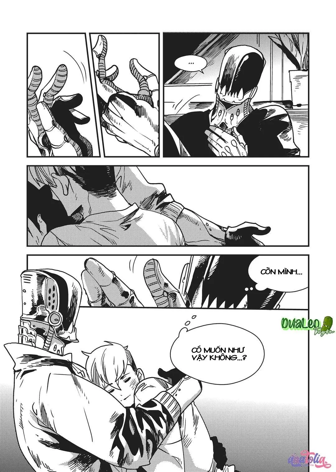 Hắc Huyết Chapter 6 Trang 5