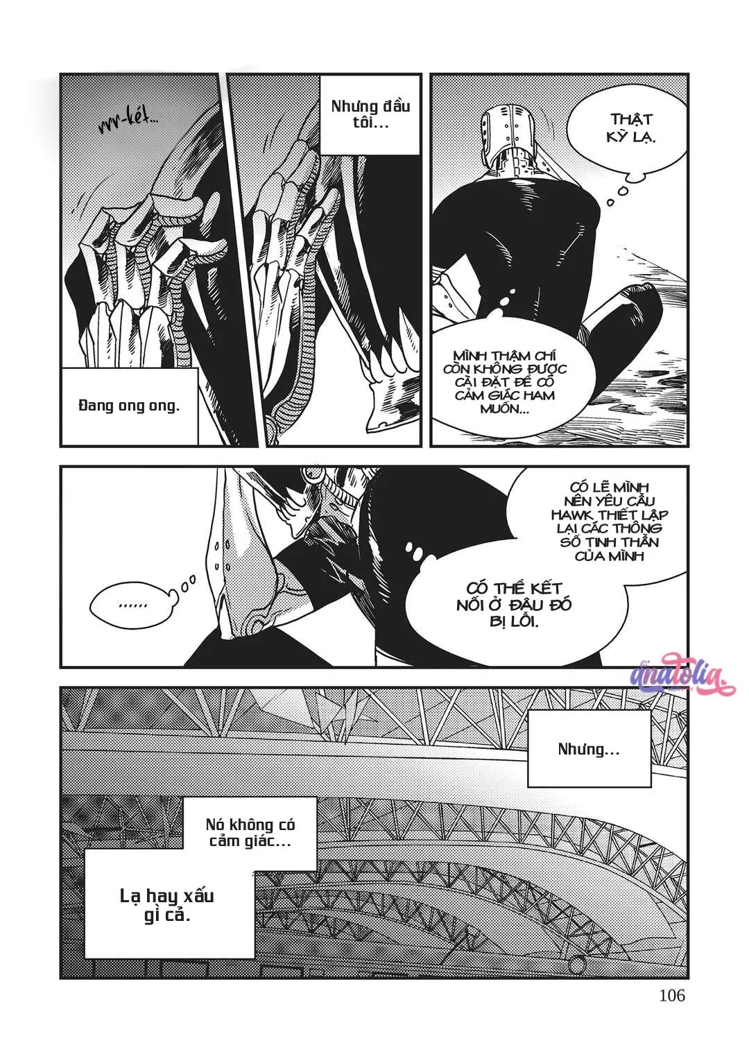 Hắc Huyết Chapter 6 Trang 10