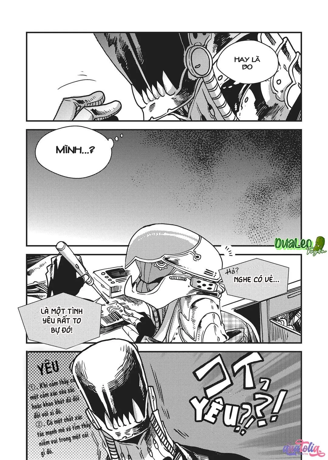 Hắc Huyết Chapter 6 Trang 11