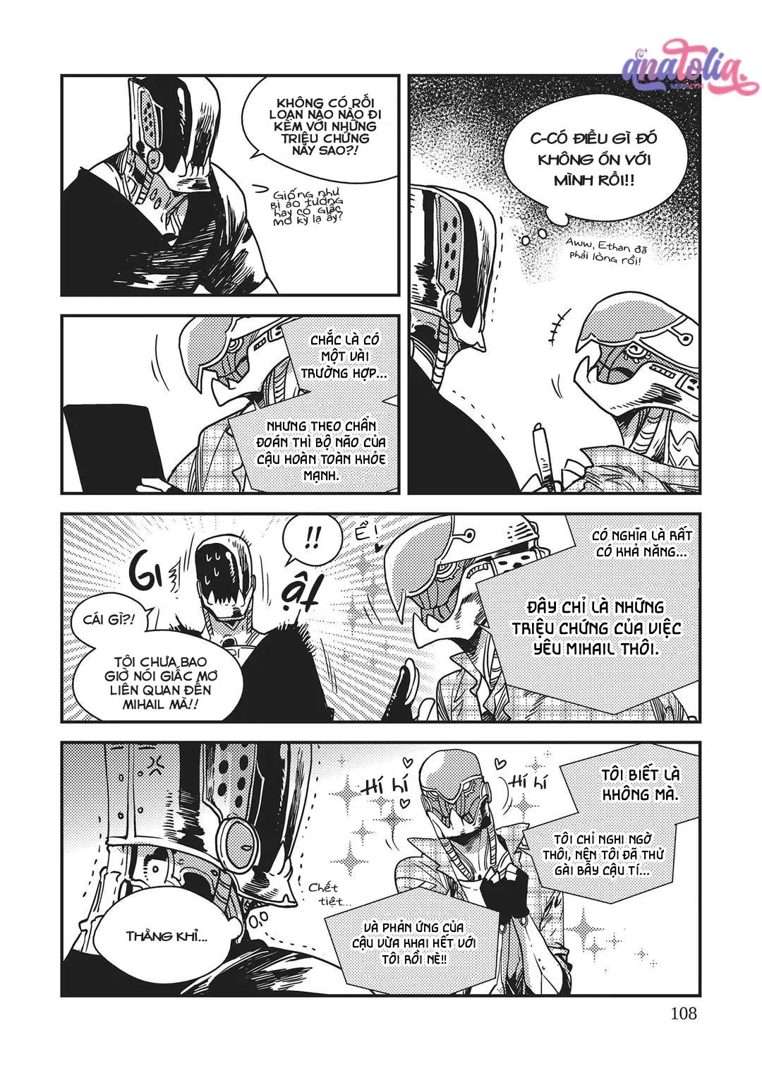 Hắc Huyết Chapter 6 Trang 12