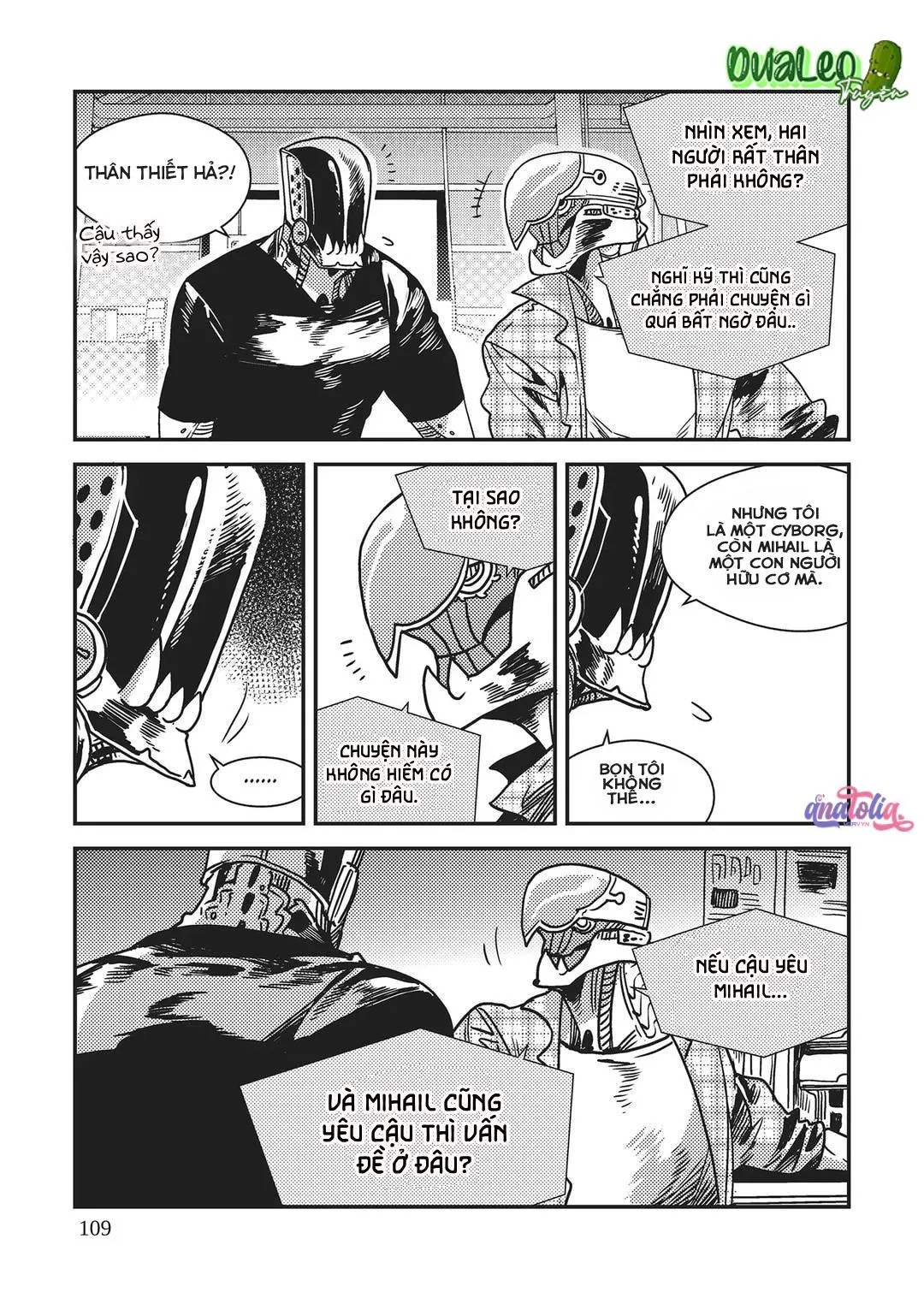 Hắc Huyết Chapter 6 Trang 13