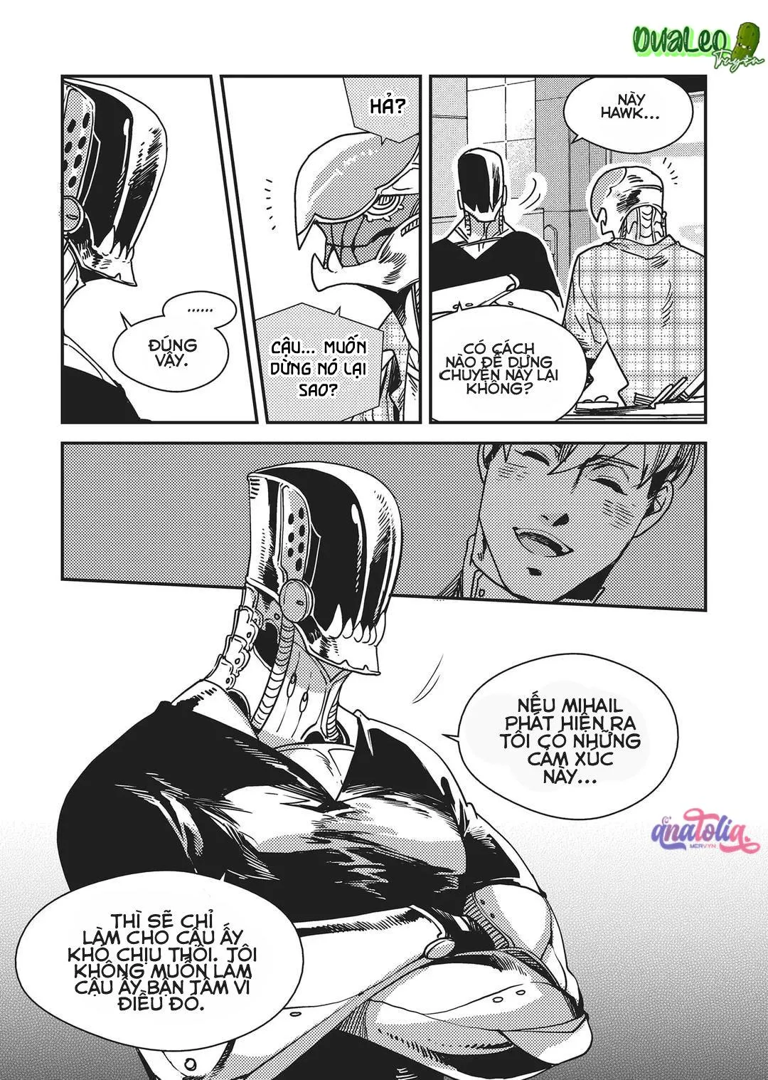 Hắc Huyết Chapter 6 Trang 15