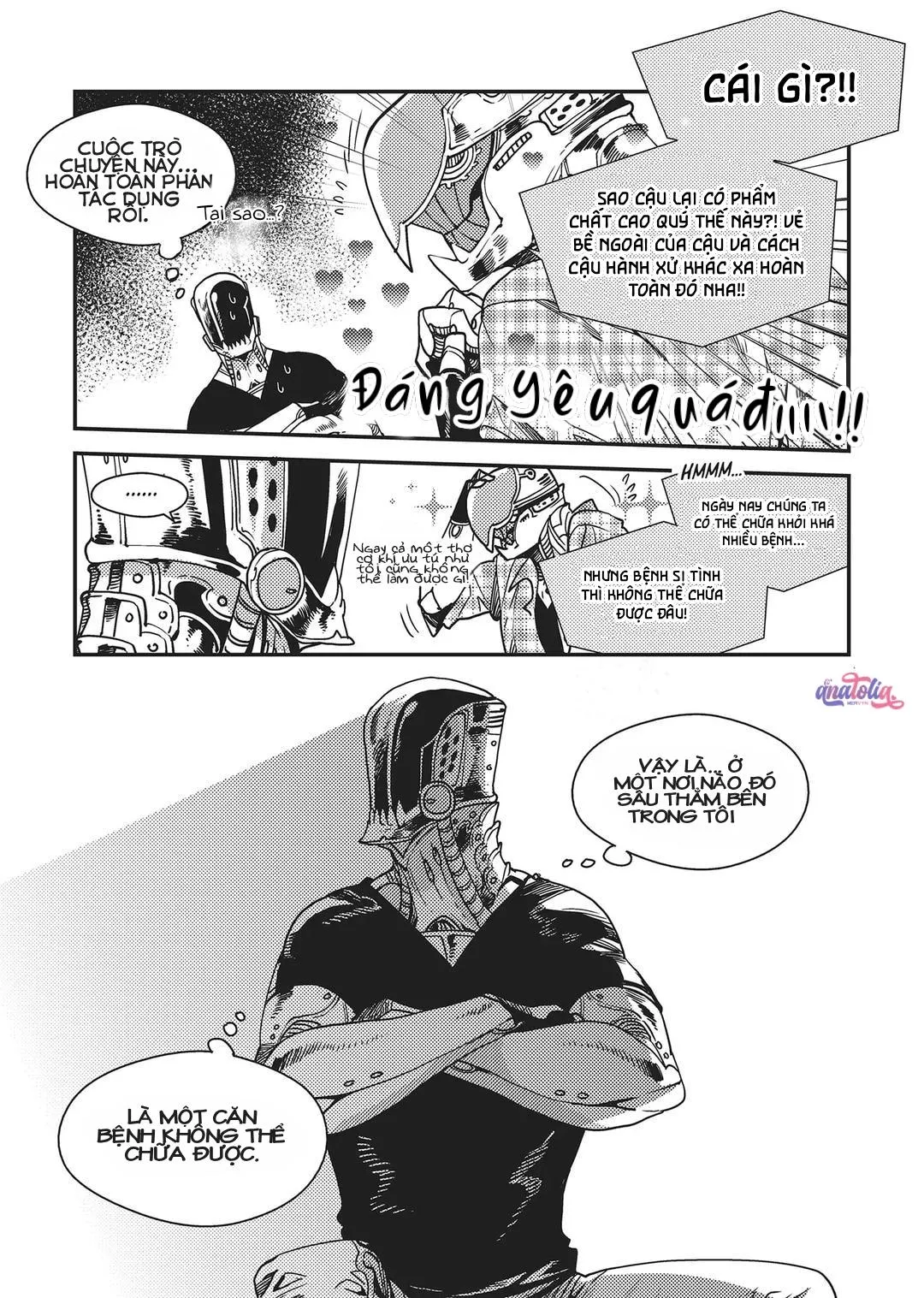 Hắc Huyết Chapter 6 Trang 16