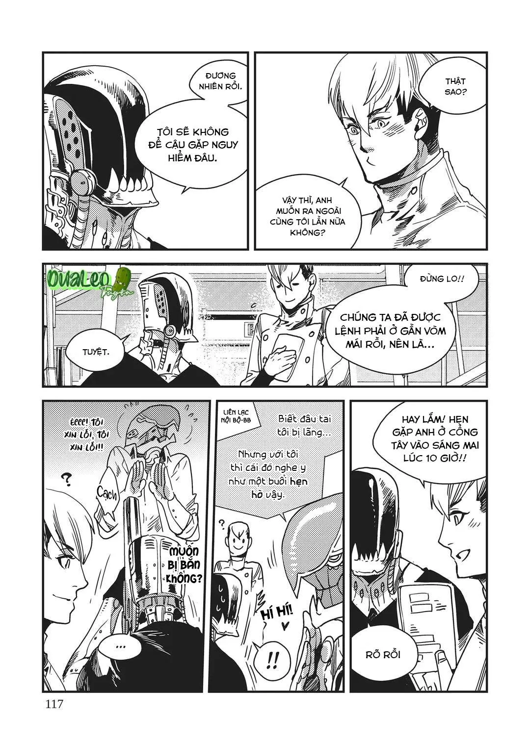 Hắc Huyết Chapter 7 Trang 3