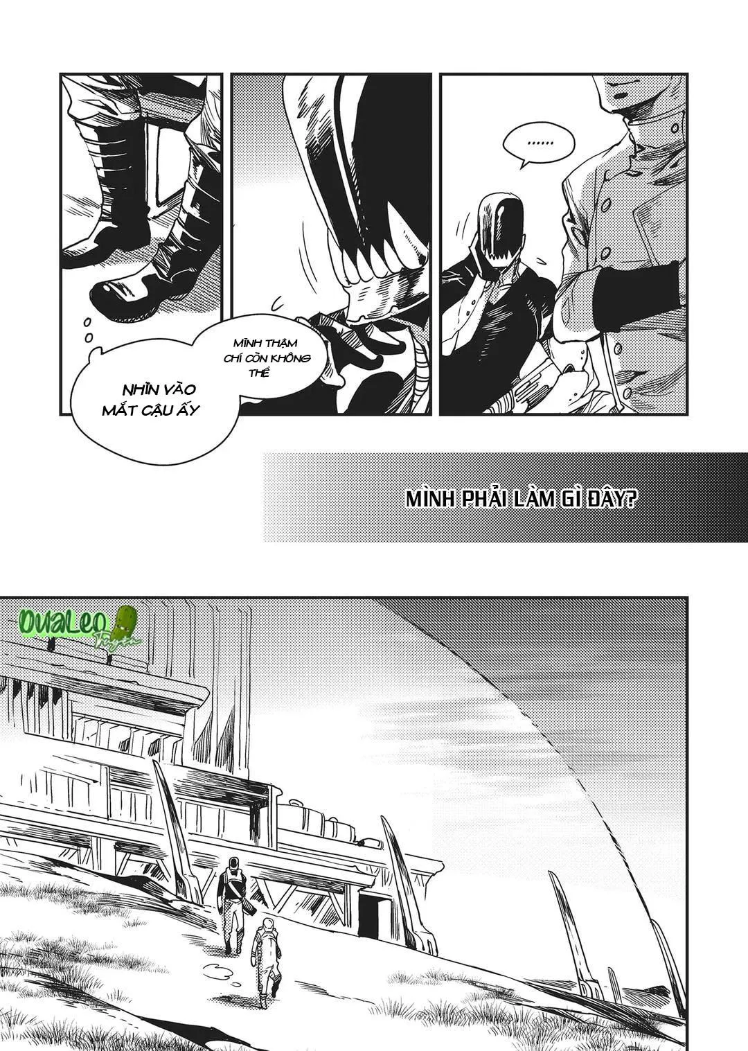 Hắc Huyết Chapter 7 Trang 5