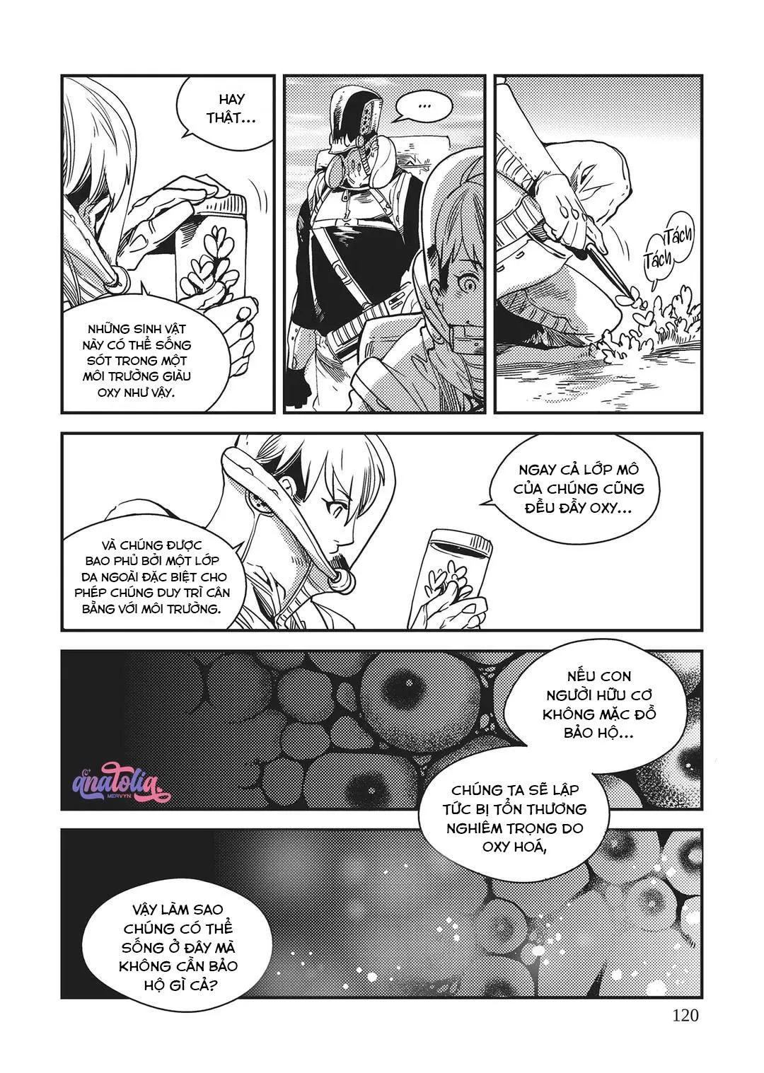 Hắc Huyết Chapter 7 Trang 6