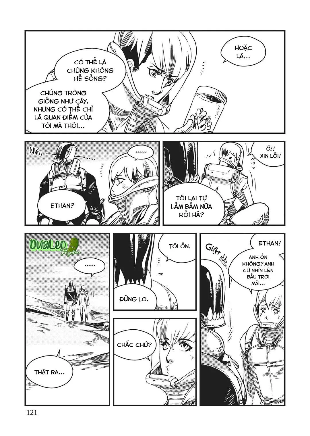 Hắc Huyết Chapter 7 Trang 7