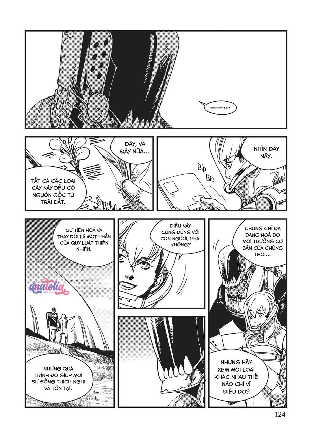 Hắc Huyết Chapter 7 Trang 10