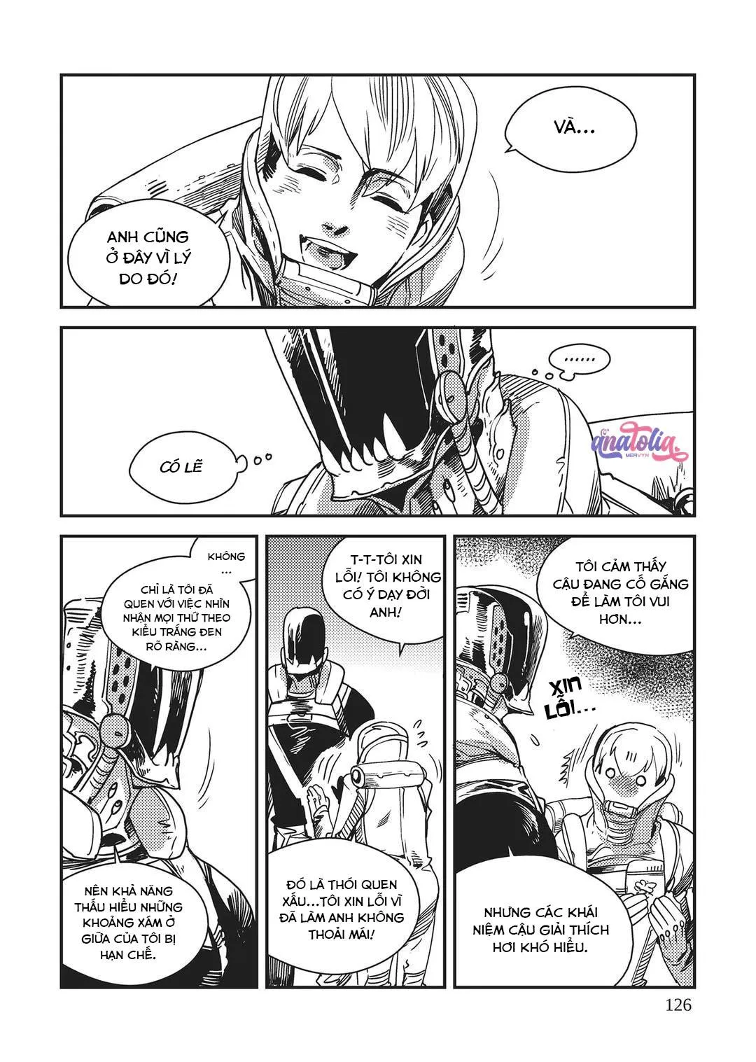 Hắc Huyết Chapter 7 Trang 12