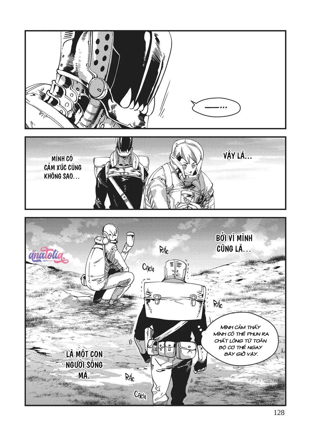 Hắc Huyết Chapter 7 Trang 14