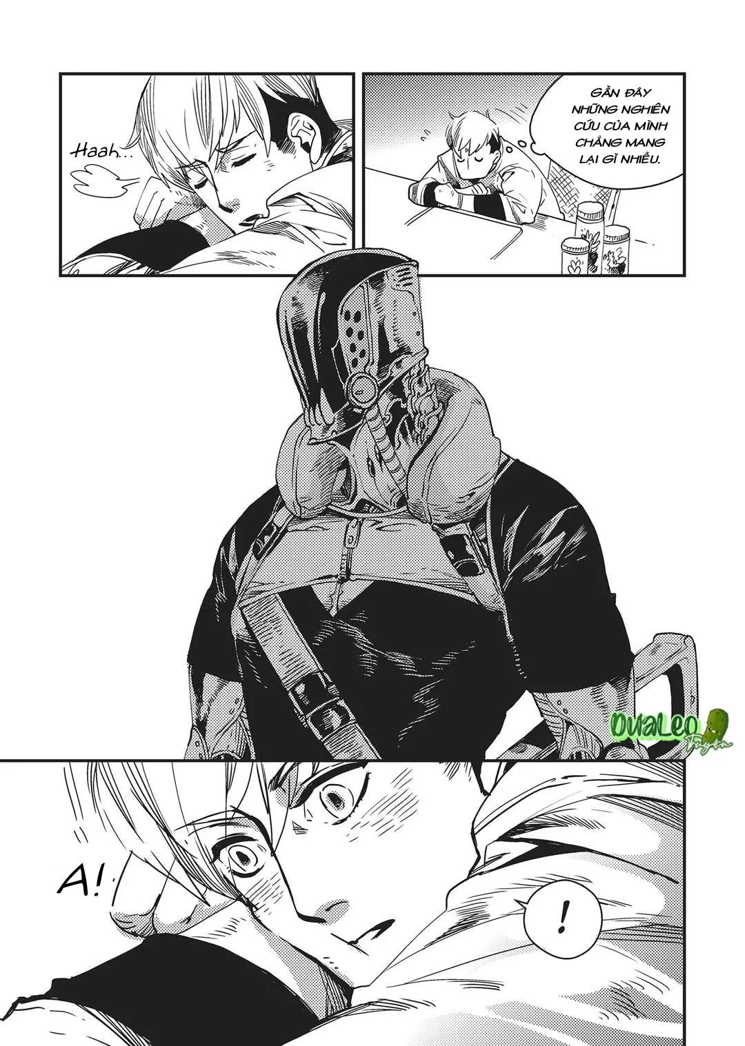 Hắc Huyết Chapter 8 Trang 3