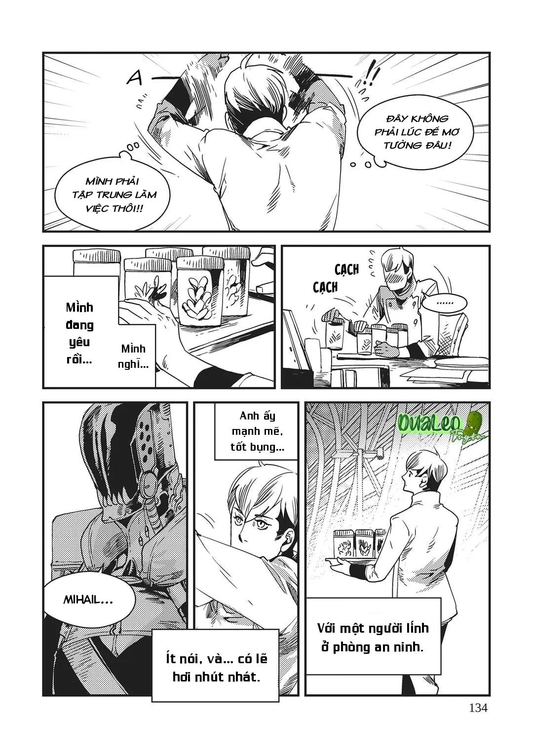 Hắc Huyết Chapter 8 Trang 4