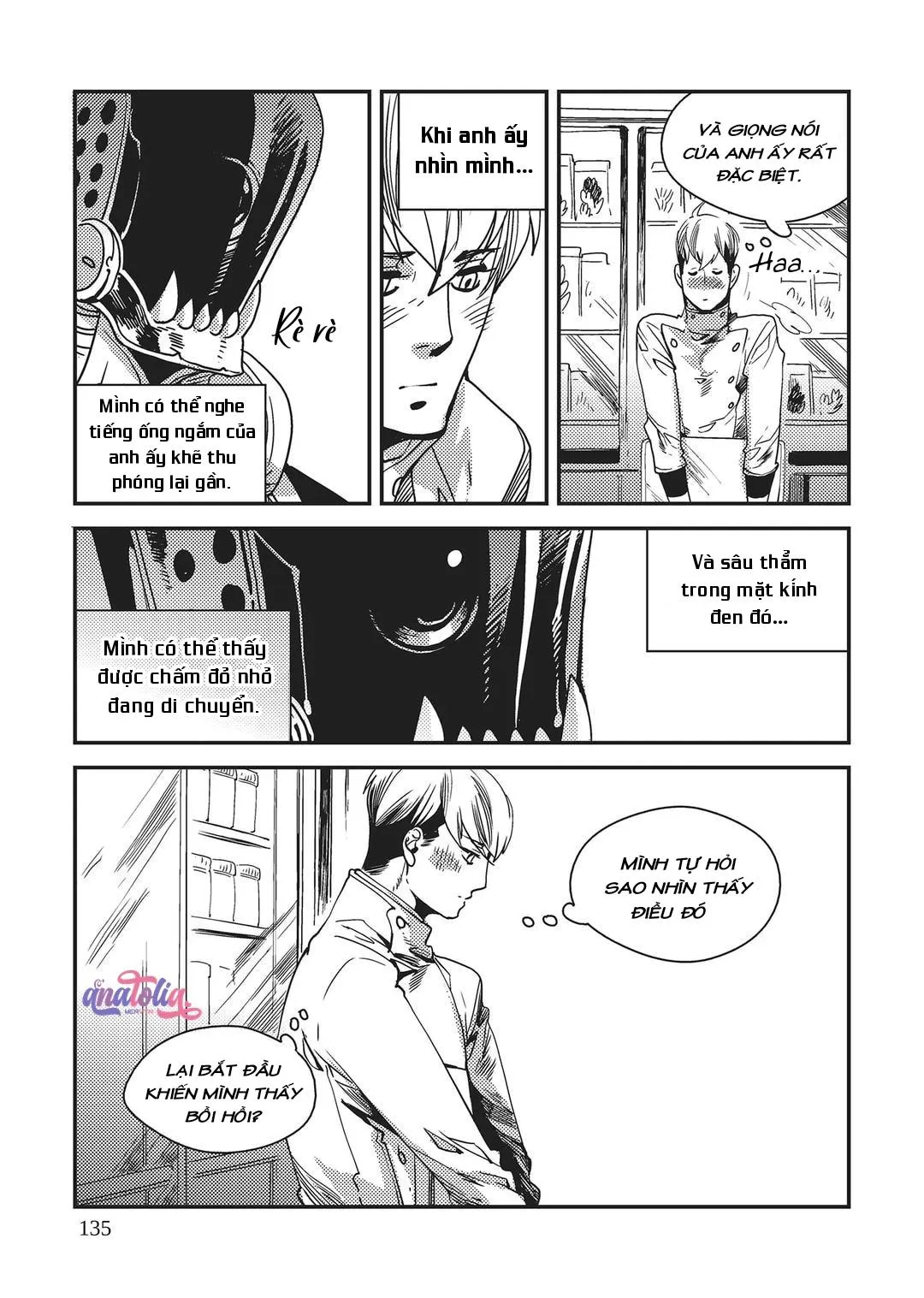 Hắc Huyết Chapter 8 Trang 5