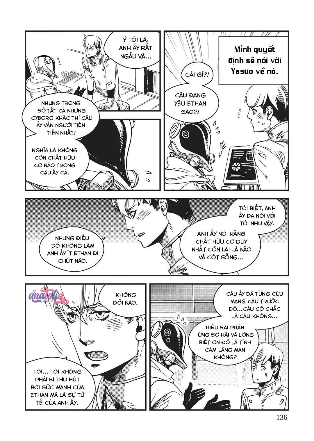 Hắc Huyết Chapter 8 Trang 6