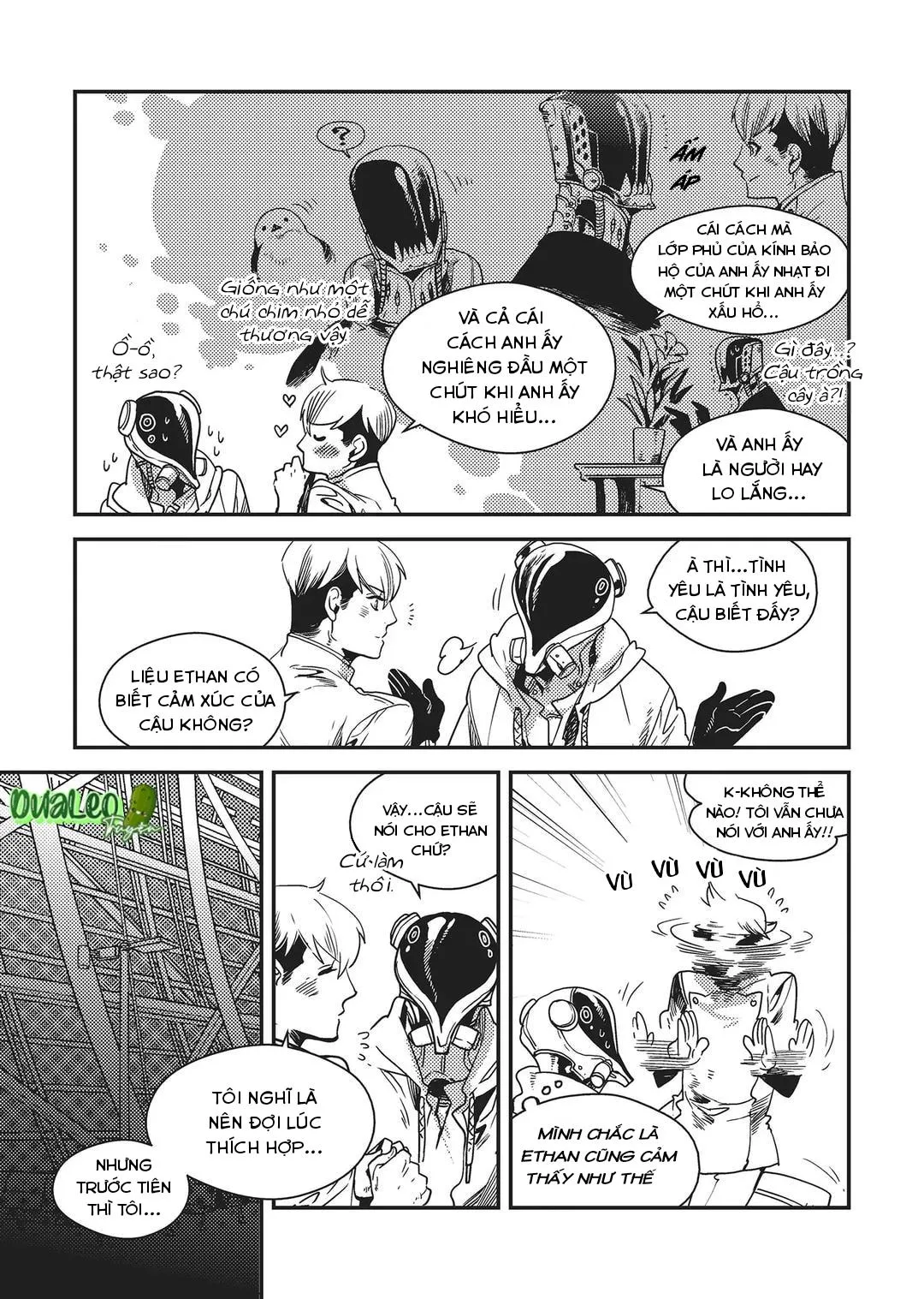 Hắc Huyết Chapter 8 Trang 7
