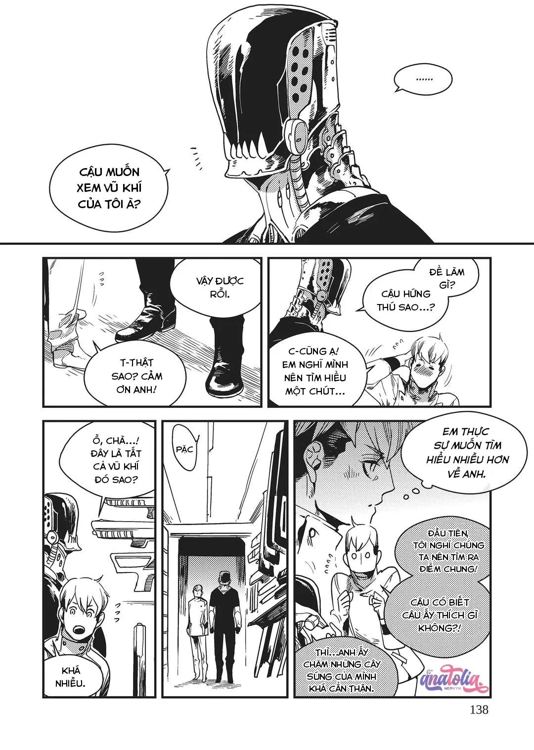 Hắc Huyết Chapter 8 Trang 8