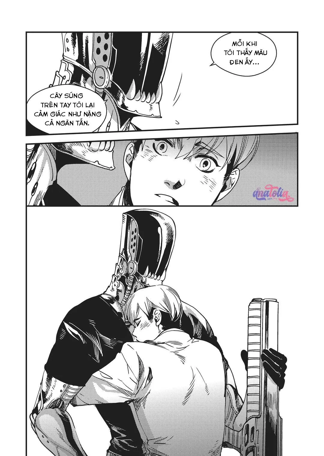 Hắc Huyết Chapter 8 Trang 12