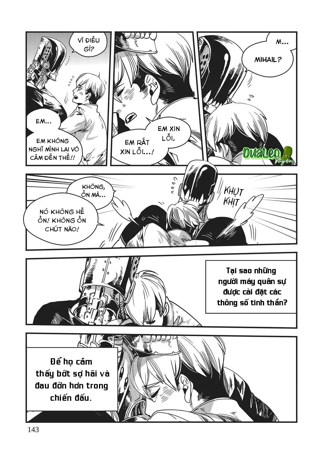 Hắc Huyết Chapter 8 Trang 13