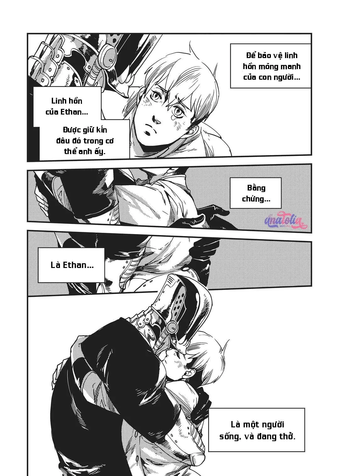 Hắc Huyết Chapter 8 Trang 14