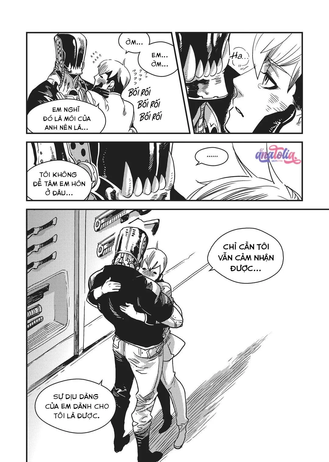 Hắc Huyết Chapter 8 Trang 16