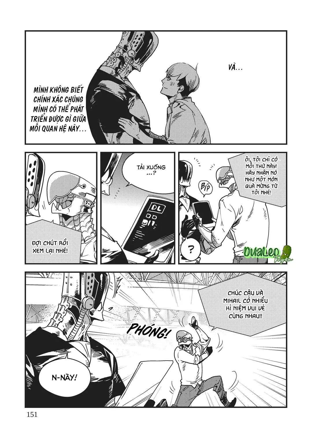 Hắc Huyết Chapter 9 Trang 3