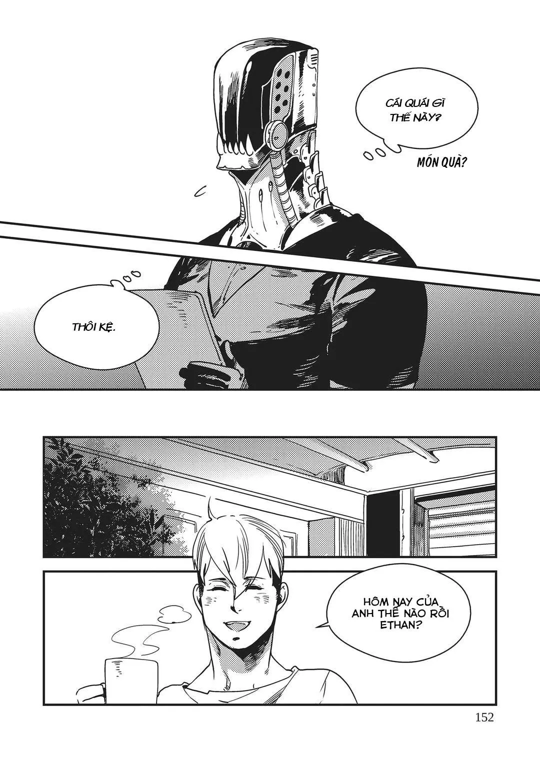 Hắc Huyết Chapter 9 Trang 4