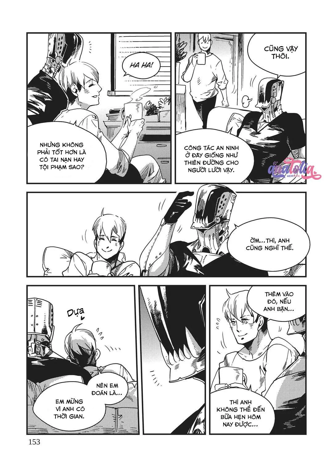 Hắc Huyết Chapter 9 Trang 5