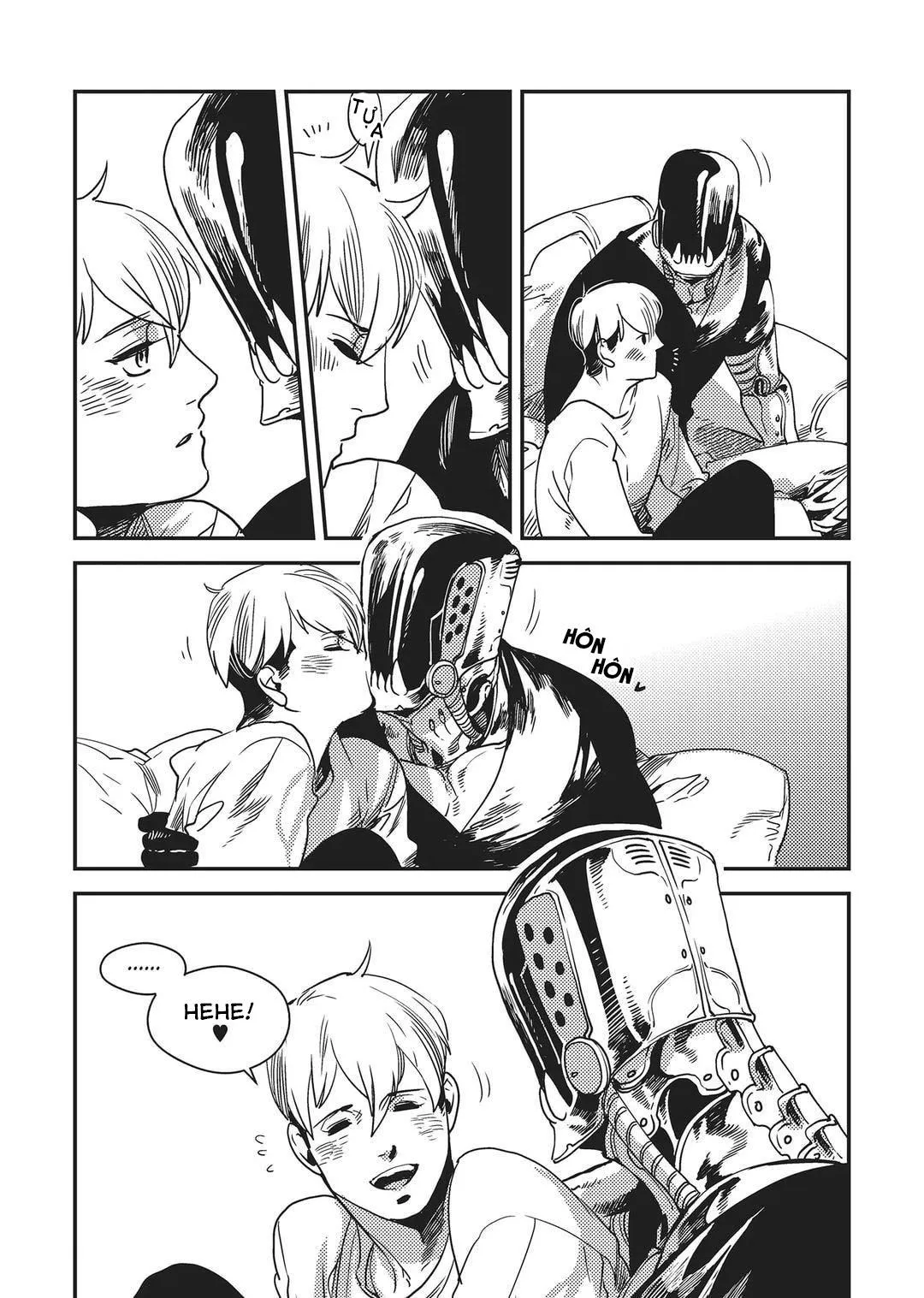 Hắc Huyết Chapter 9 Trang 6