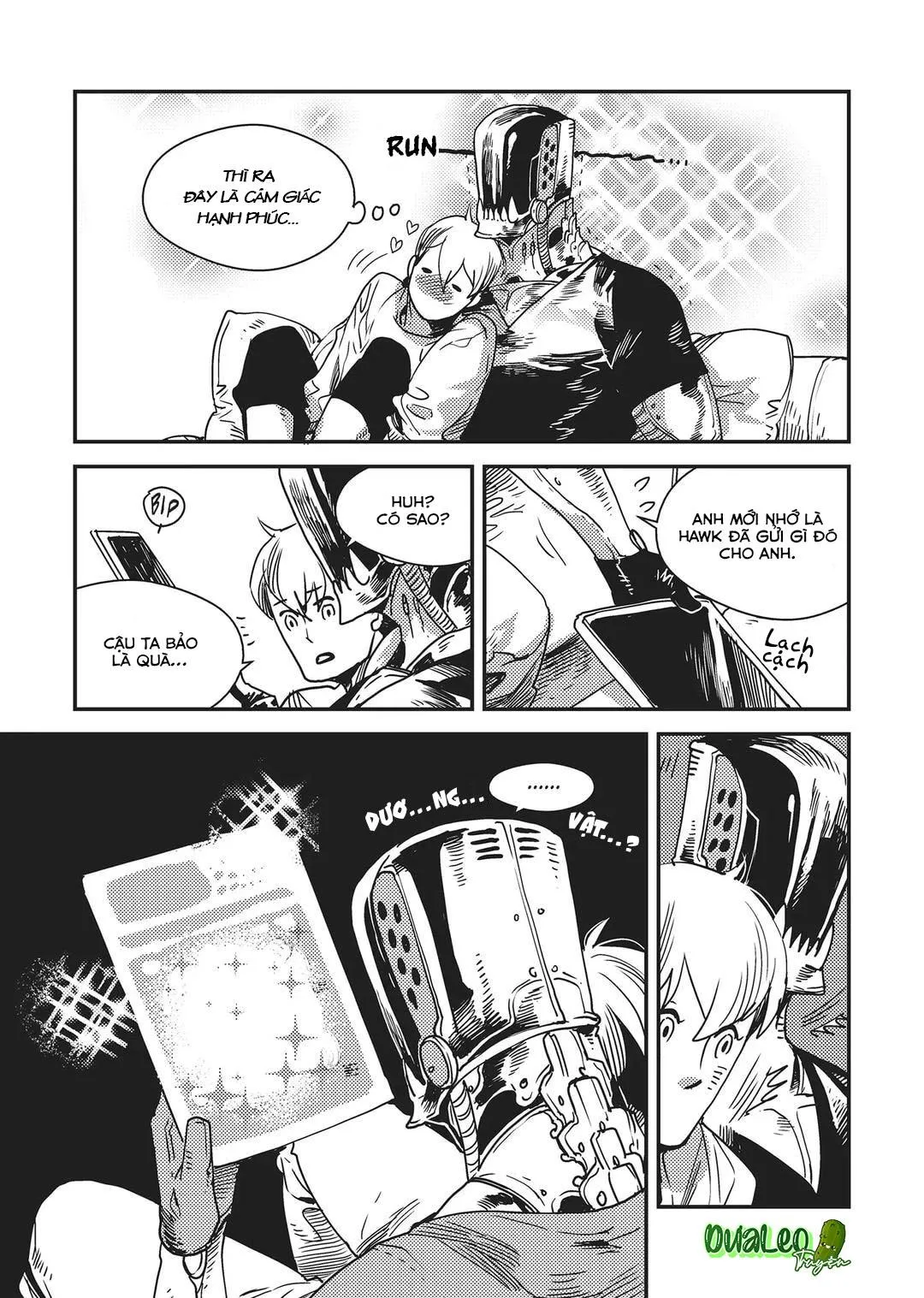 Hắc Huyết Chapter 9 Trang 7