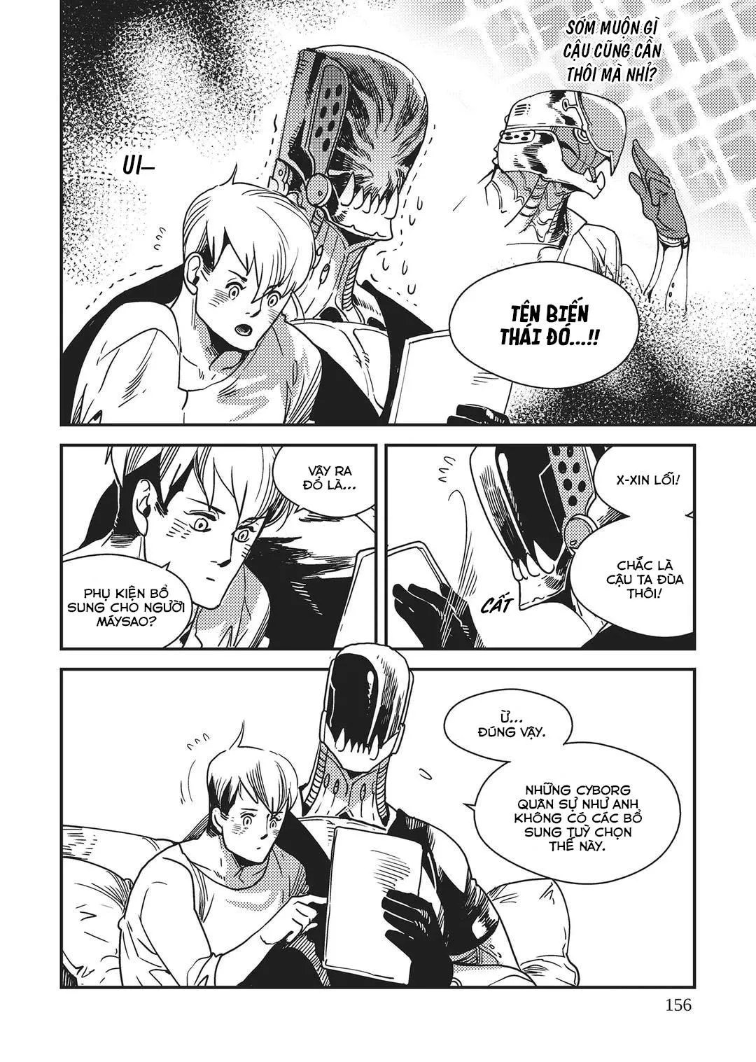 Hắc Huyết Chapter 9 Trang 8