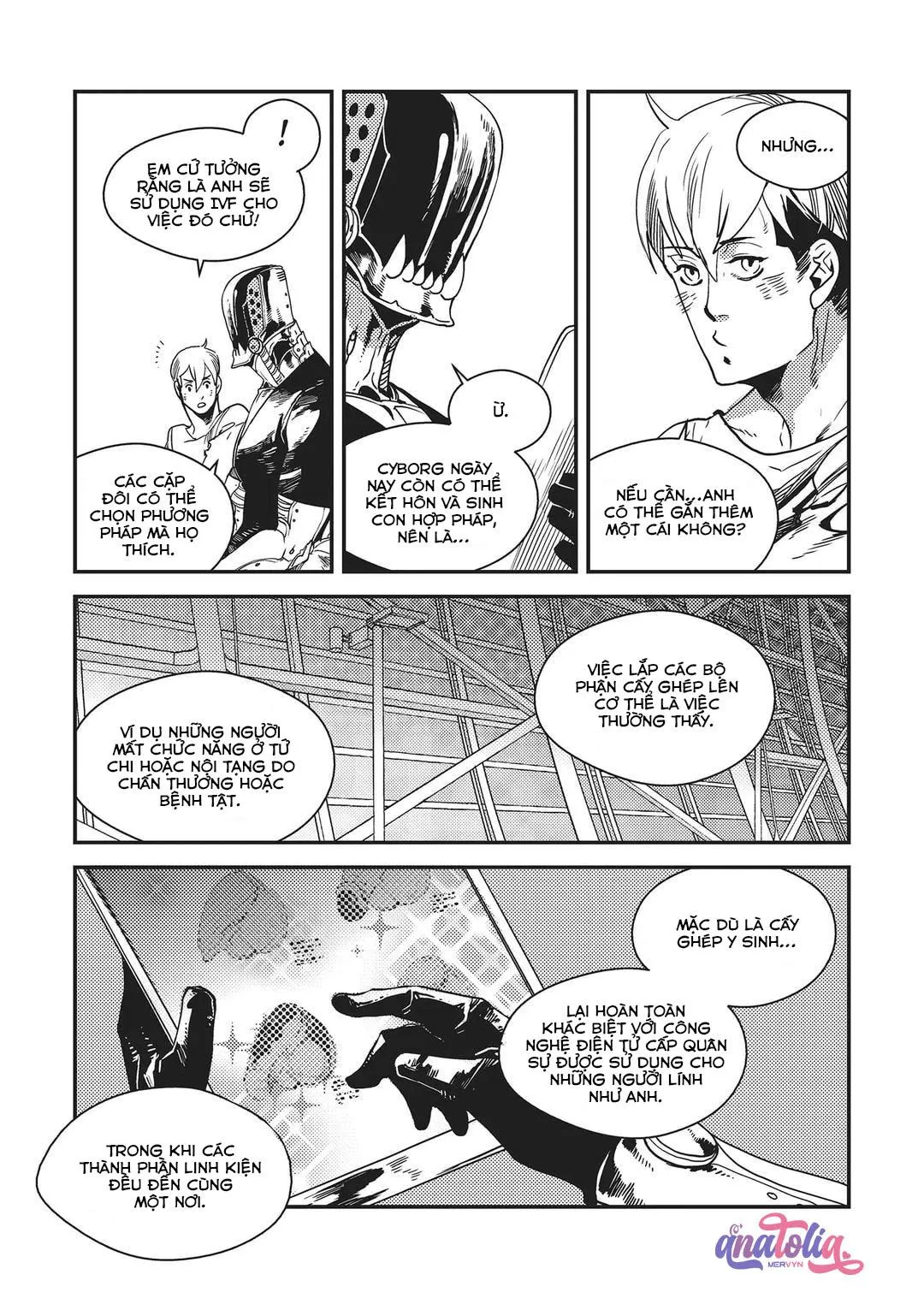 Hắc Huyết Chapter 9 Trang 9